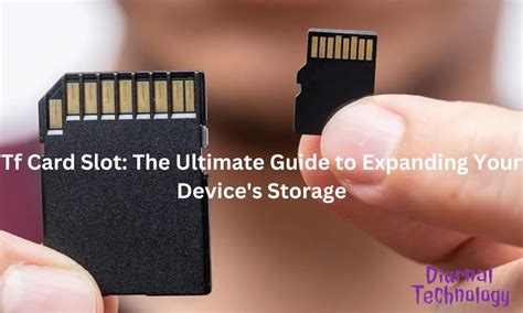 tf card slot|Tf Card Slot: The Ultimate Guide to Expanding Your Device’s .